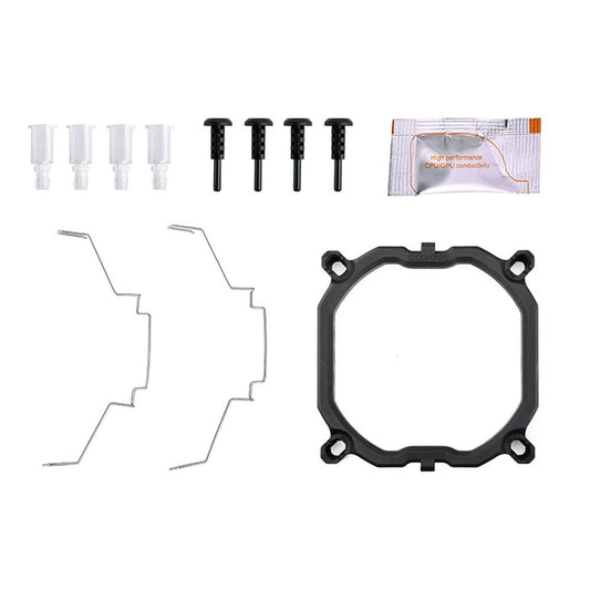 THERMALTAKE UX200 SE 120mm ARGB Single Tower CPU Air Cooler (Black)