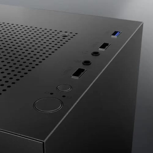 DAWG V 110 MATX Mini Tower Cabinet (Black)