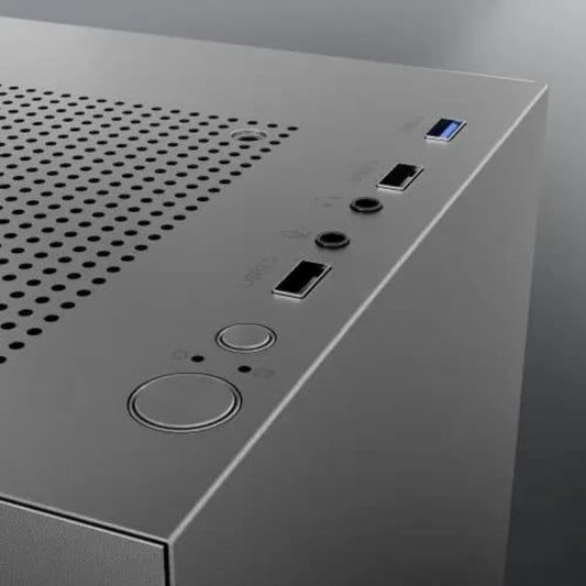 DAWG V 110 MATX Mini Tower Cabinet (Grey)