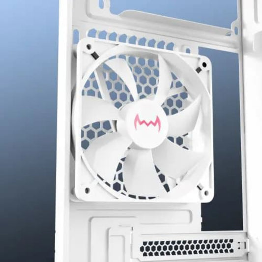 DAWG V 211 ATX Mid Tower Cabinet (White)