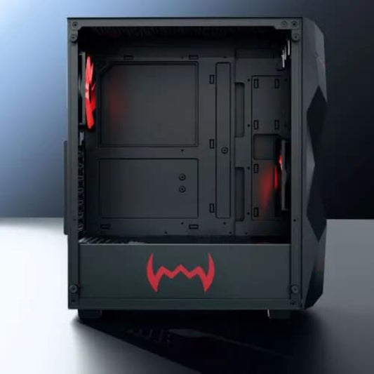 DAWG V 240 ATX Mid Tower Cabinet (Black)