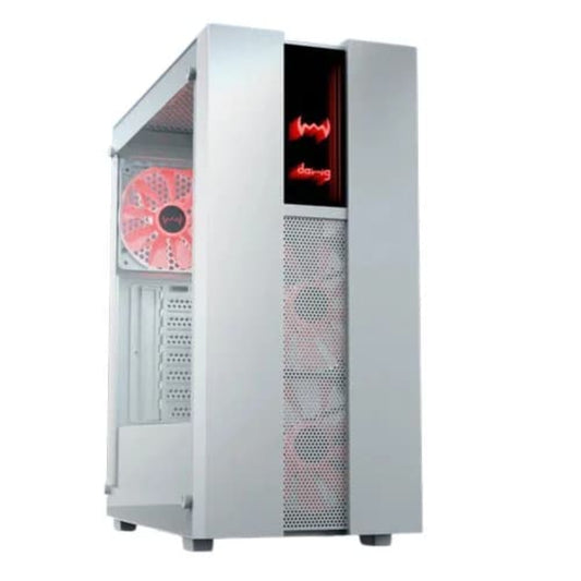 DAWG V 350 MATX Mid Tower Cabinet (White)