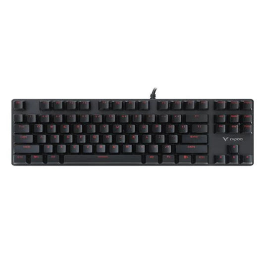 RAPOO V500 Alloy RGB Full Size Mechanical Wired Gaming Keyboard ( Clicky Blue Switch )