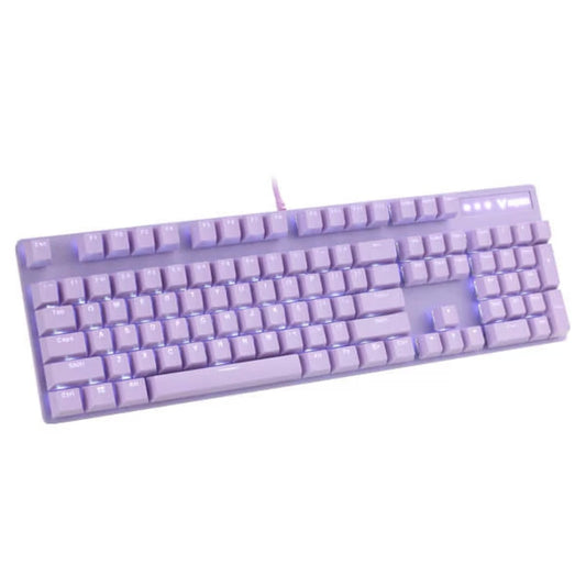 RAPOO V500 Pro RGB Mechanical Wired Gaming Keyboard ( Purple )