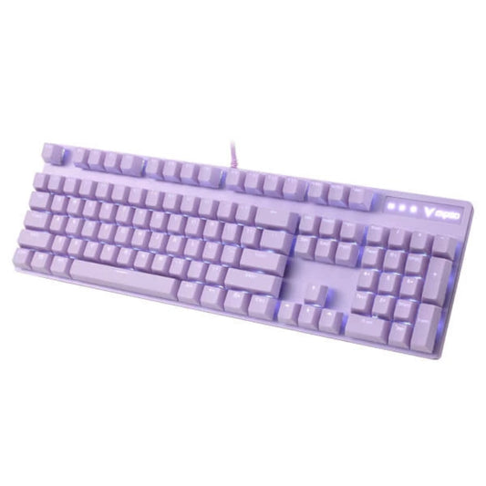 RAPOO V500 Pro RGB Mechanical Wired Gaming Keyboard ( Purple )