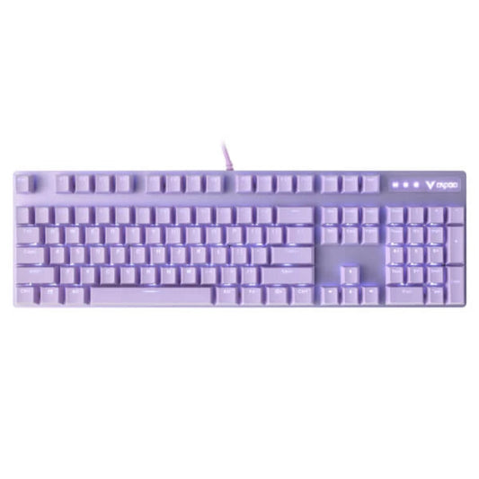 RAPOO V500 Pro RGB Mechanical Wired Gaming Keyboard ( Purple )