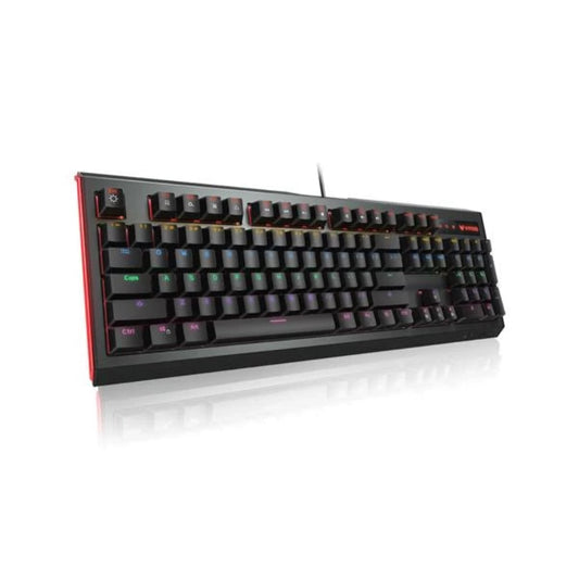RAPOO V500L RGB Full Size Mechanical Wired Gaming Keyboard ( Black ) ( Mechanical Switch )