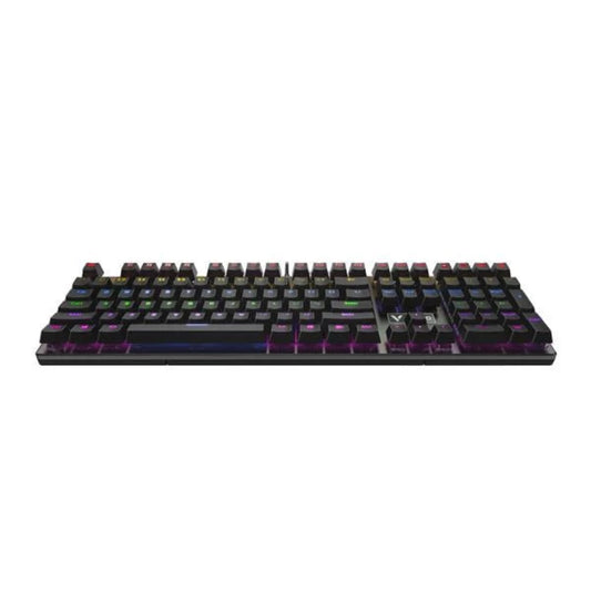RAPOO V700 RGB Mechanical Wired Full Size Gaming Keyboard ( Black ) ( Clicky Blue Mechanical Switch )