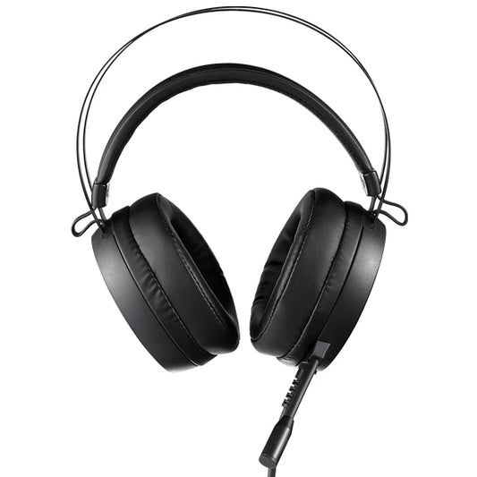 RAPOO VH160 RGB USB Wired 7.1 Surround Gaming Headphone ( Black ) ( PC )