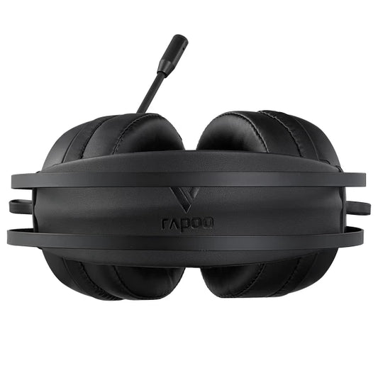 RAPOO VH160 RGB USB Wired 7.1 Surround Gaming Headphone ( Black ) ( PC )