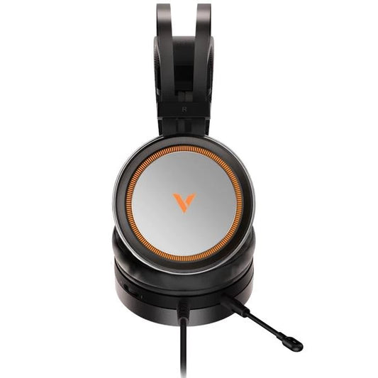 RAPOO VH530 RGB Wired 7.1 Surround Gaming Headphone ( Black ) ( PC )