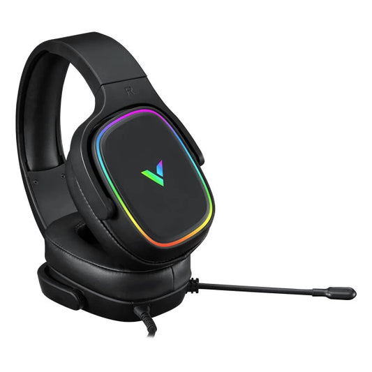 RAPOO VH700 RGB USB Wired Gaming Headphone ( Black ) ( PC )