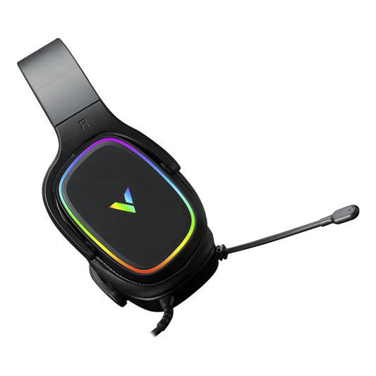 RAPOO VH700 RGB USB Wired Gaming Headphone ( Black ) ( PC )