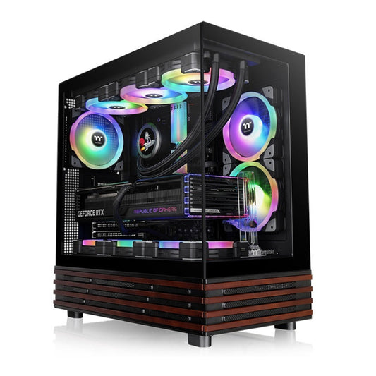 THERMALTAKE View 270 Plus WS ARGB Mid Tower Cabinet ( Black )