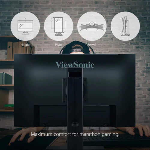 ViewSonic XG2431 24-inch Full-HD 240Hz Gaming Monitor