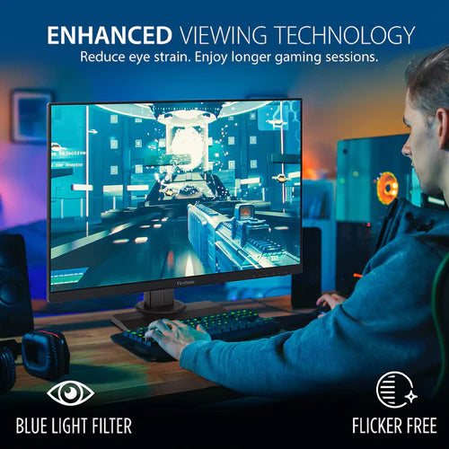 ViewSonic XG2431 24-inch Full-HD 240Hz Gaming Monitor