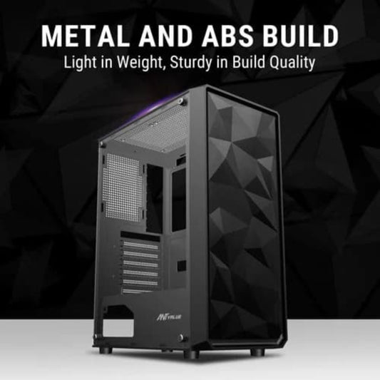 ANT VALUE VM41 ATX Mid Tower Cabinet ( Black )