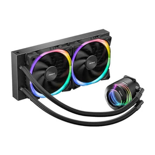 ANTEX VORTEX 240 ARGB 240mm CPU Liquid Cooler (Black)