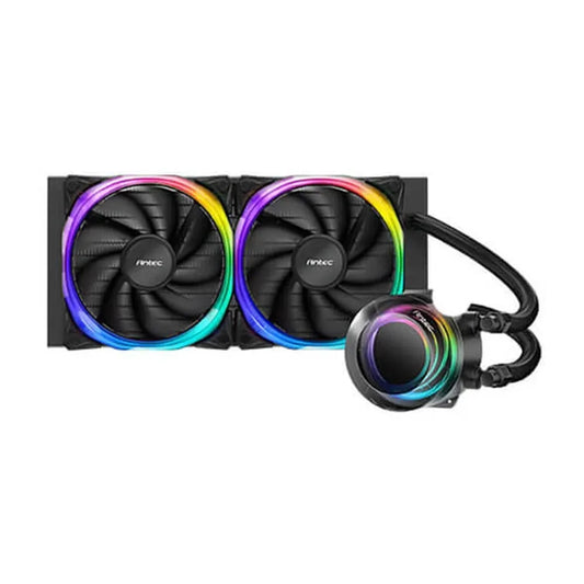 ANTEX VORTEX 240 ARGB 240mm CPU Liquid Cooler (Black)
