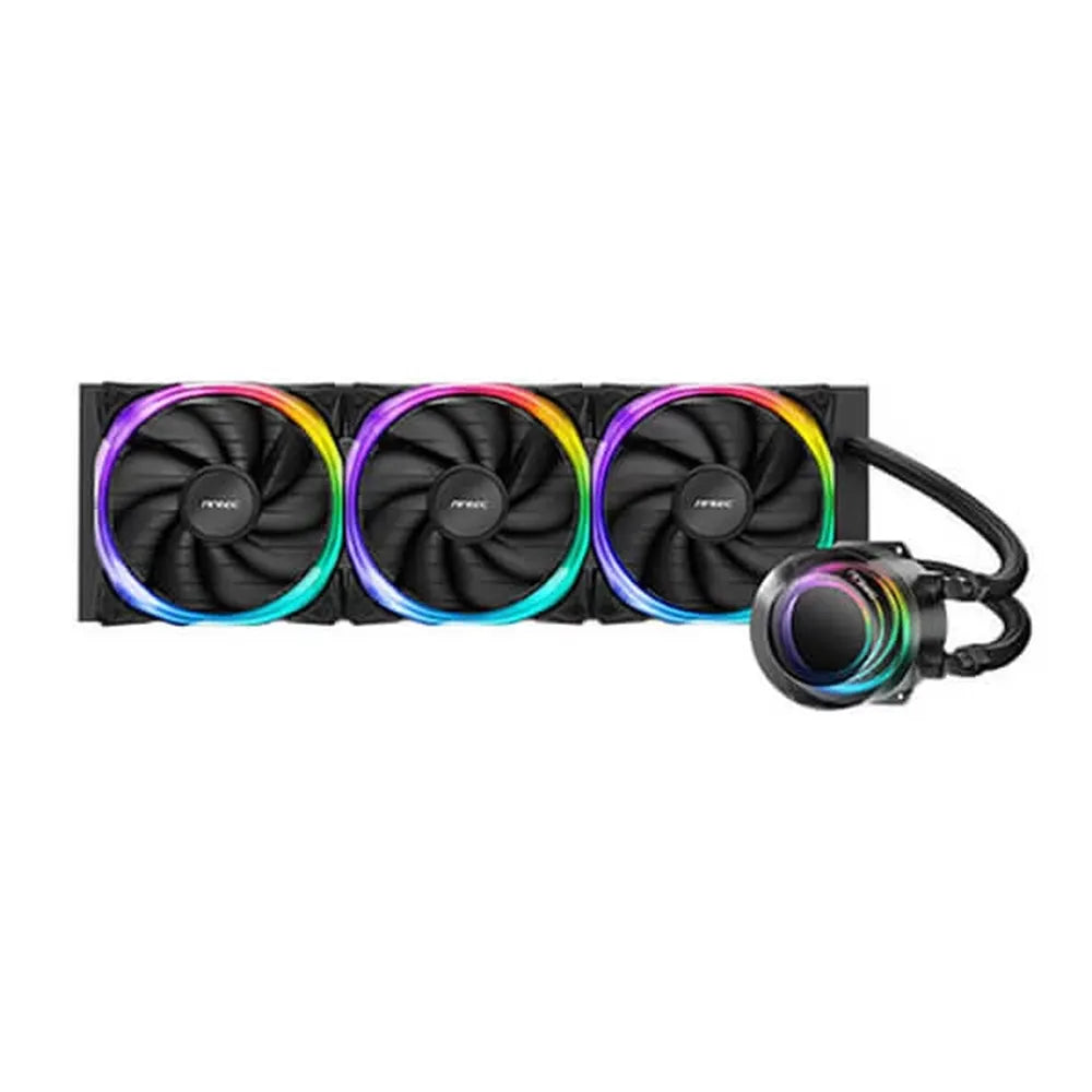 Antec Vortex 360 ARGB 360mm CPU Liquid Cooler (Black)– EliteHubs