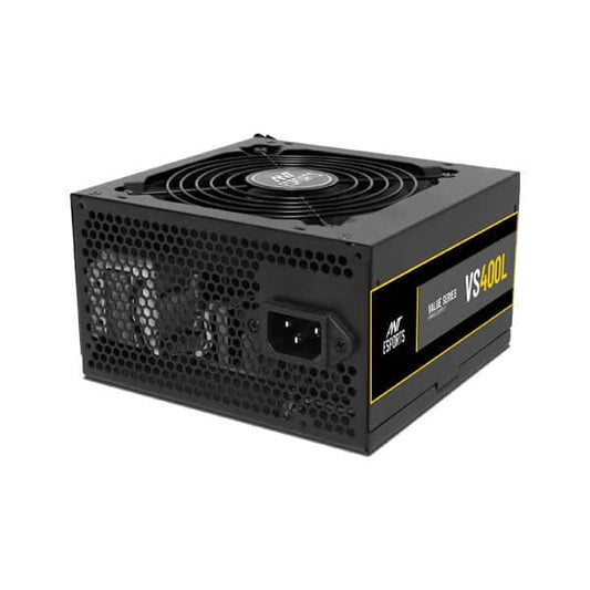 ANT ESPORTS VS400L 400W Value Series Non Modular ATX 2.0 Power Supply