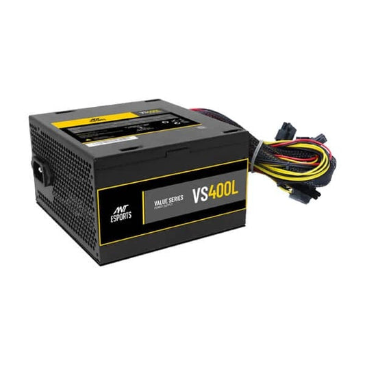ANT ESPORTS VS400L 400W Value Series Non Modular ATX 2.0 Power Supply