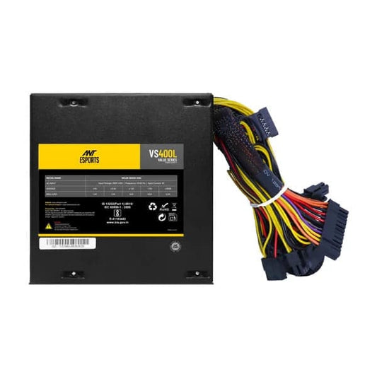 ANT ESPORTS VS400L 400W Value Series Non Modular ATX 2.0 Power Supply