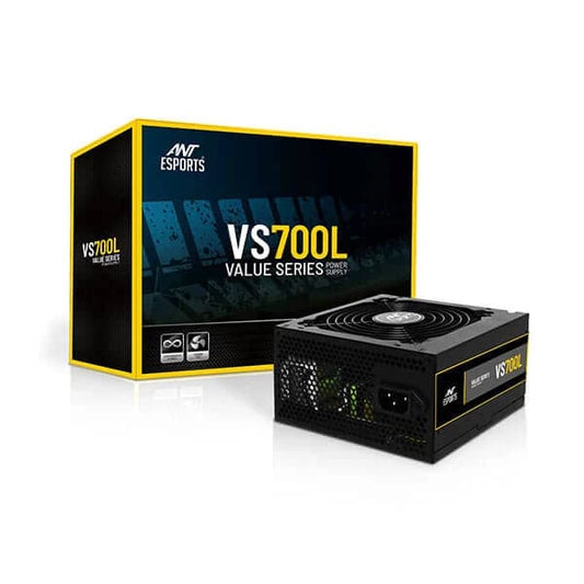 ANT ESPORTS VS700L 700W 80 + Bronze Non Modular ATX 2.0 Power Supply