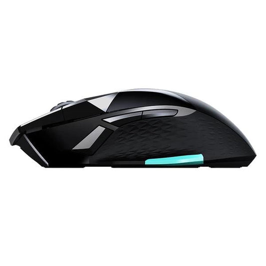 RAPOO VT900 Wired Ergonomic Gaming Mouse ( VT900 ) ( 16000DPI / 12 Macro Button ) ( Black )