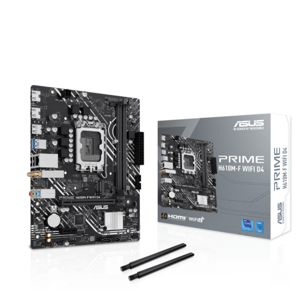 H610M-E WiFi + i5-12400F8gx2 3200hz セット