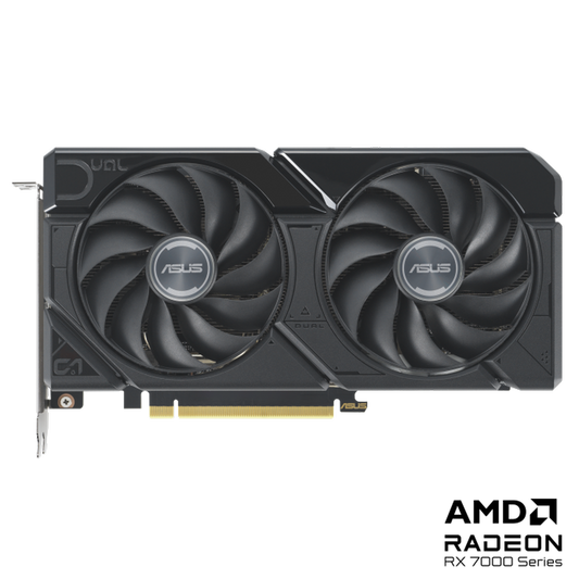 ASUS Dual Radeon RX 7600 XT OC Edition 16GB GDDR6 Graphic Card