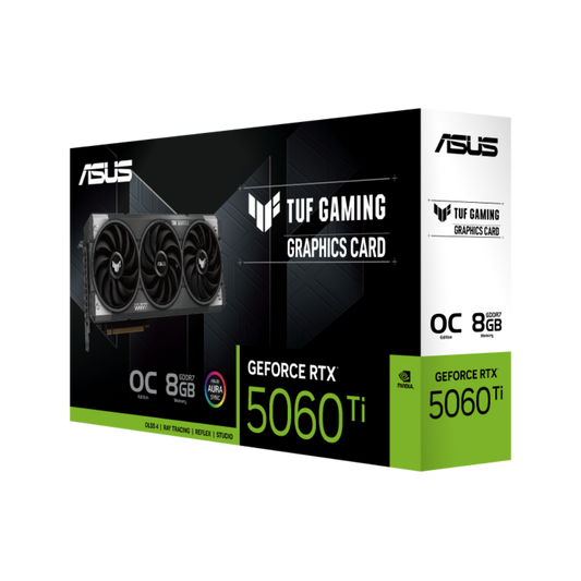 ASUS TUF Gaming Geforce RTX 5060 Ti OC Edition 8GB NVIDIA Graphic Card