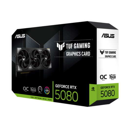 ASUS TUF Gaming GeForce RTX 5080 OC 16GB Nvidia Graphic Card