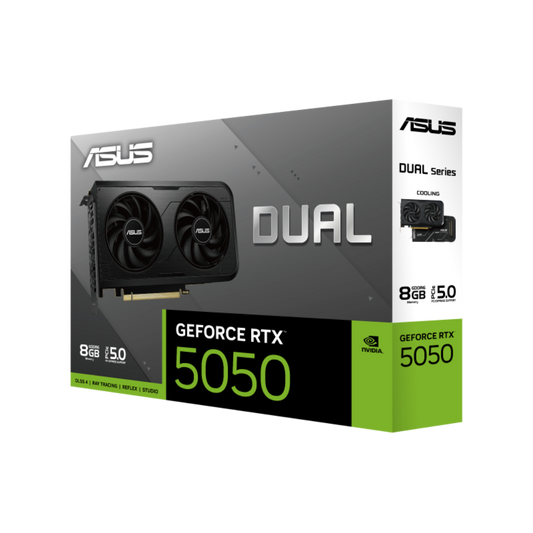 ASUS Dual GeForce RTX 5050 8GB Nvidia Graphic Card