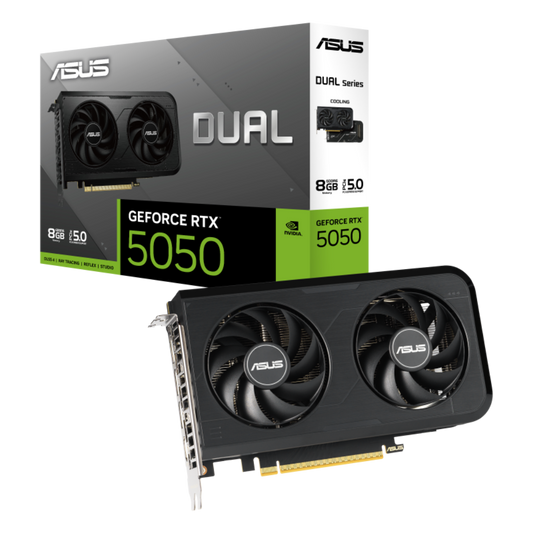 ASUS Dual GeForce RTX 5050 8GB Nvidia Graphic Card