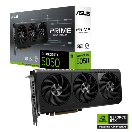 ASUS Prime GeForce RTX 5050 8GB Nvidia Graphic Card