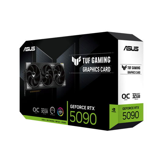 ASUS TUF GeForce RTX 5090 32GB GDDR7 OC Edition NVIDIA Graphic Card