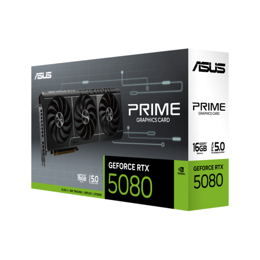 ASUS PRIME GeForce RTX 5080 16GB Nvidia Graphic Card