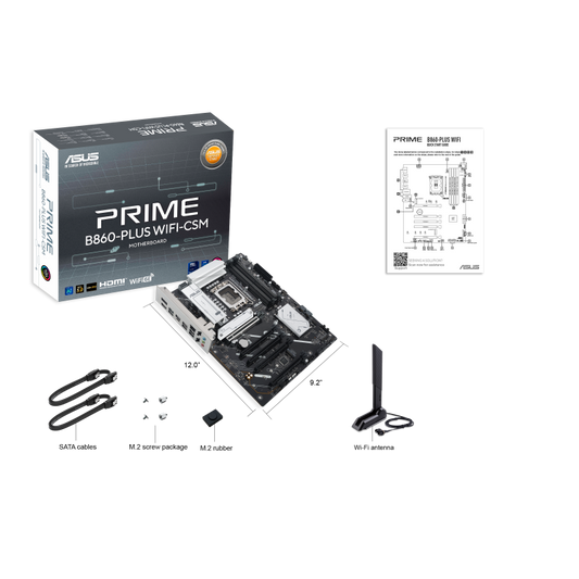 ASUS Prime B860-Plus CSM WIFI DDR5 Motherboard