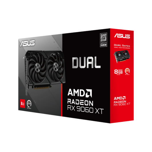 ASUS Dual Radeon RX 9060XT 8GB AMD Graphic Card