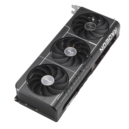 ASUS PRIME Radeon RX 9070 XT OC 16GB AMD Graphic Card