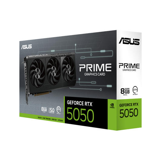 ASUS Prime GeForce RTX 5050 8GB Nvidia Graphic Card