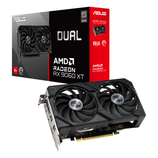 ASUS Dual Radeon RX 9060XT 8GB AMD Graphic Card