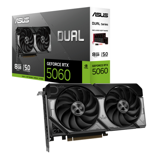 ASUS Dual GeForce RTX 5060 8GB Nvidia Graphic Card