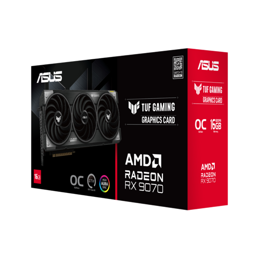 ASUS TUF Gaming Radeon RX 9070 OC Edition 16GB AMD Graphic Card