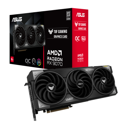 ASUS TUF Gaming Radeon RX 9070 OC Edition 16GB AMD Graphic Card