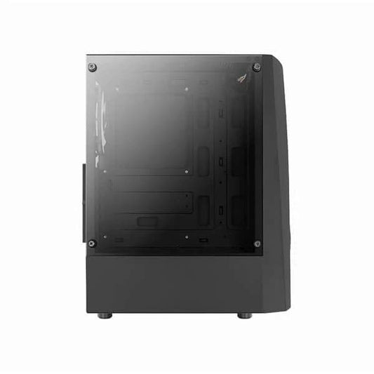 AEROCOOL Wave RGB ATX Mid Tower Cabinet (Black)