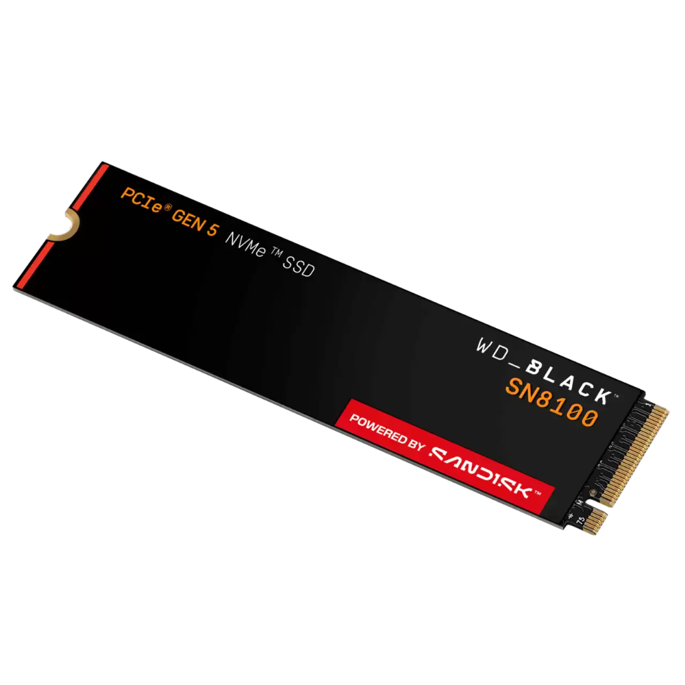 Buy WESTERN DIGITAL Black SN8100 4TB M.2 NVME Gen5 Internal Solid