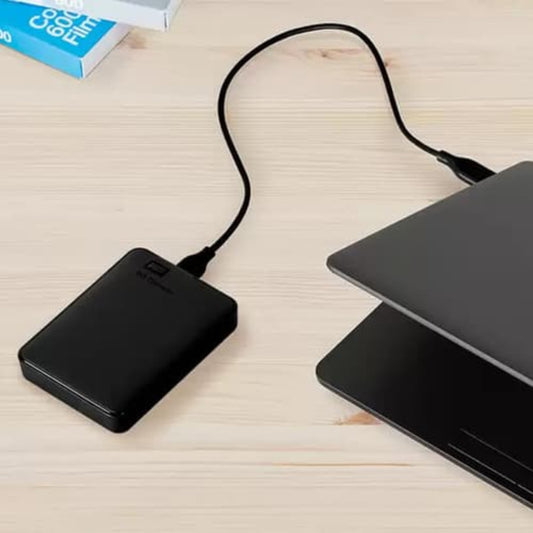 WESTERN DIGITAL Elements 5TB Portable External HDD