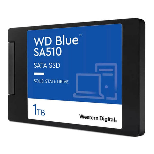 WESTERN DIGITAL Blue SA510 1TB 2.5 SATA Gen 3 Internal Solid State Drive (SSD)